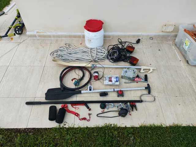 Accesorios náuticos varios