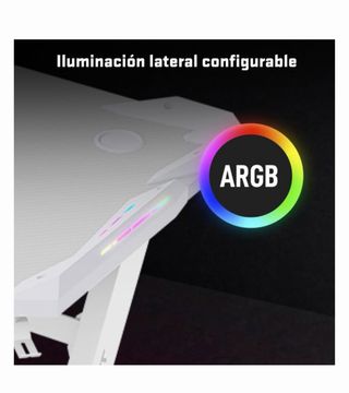 Mesa Gaming Tempest Blanca