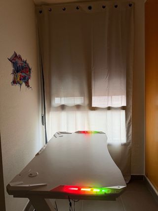 Mesa Gaming Tempest Blanca