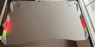 Mesa Gaming Tempest Blanca