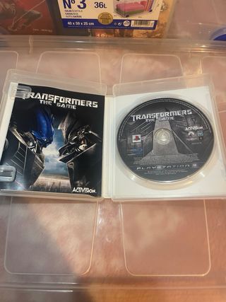 Transformers The Game PS3