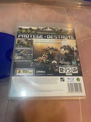 Transformers The Game PS3