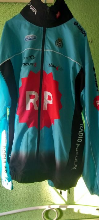 Chandal equipo ciclista