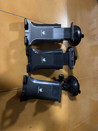 3 Soportes Móvil Coche