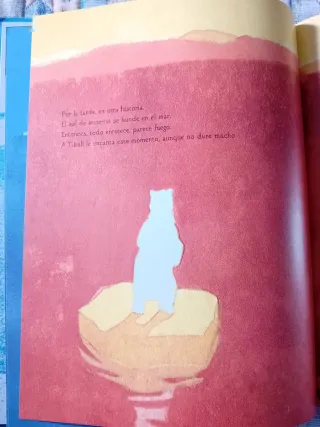 Tibulí sueña con colores