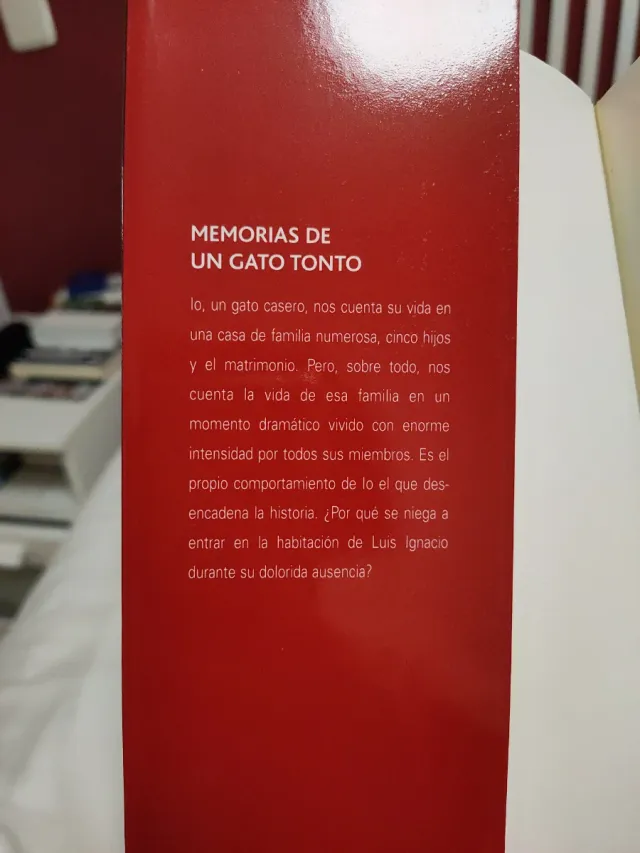 Libro Memorias de un Gato Tonto