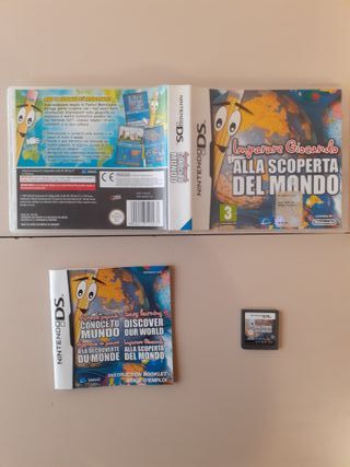 GIOCO DS-IMPARARE GIOCANDO ALLA SCOPERTA DEL MONDO