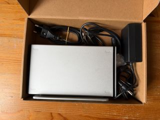 Caja Disco Duro Externo Toshiba