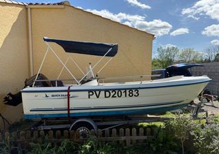 Barco Quicksilver 500 Fish + Motor Honda 50 CV