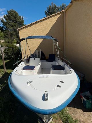 Barco Quicksilver 500 Fish + Motor Honda 50 CV