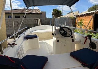 Barco Quicksilver 500 Fish + Motor Honda 50 CV