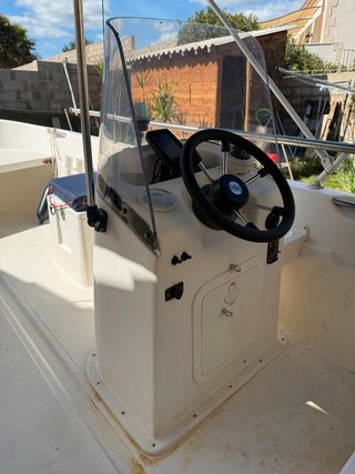 Barco Quicksilver 500 Fish + Motor Honda 50 CV