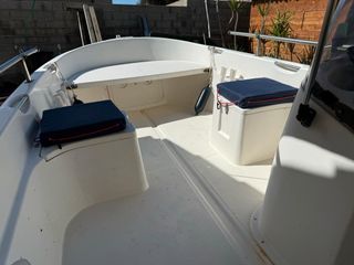Barco Quicksilver 500 Fish + Motor Honda 50 CV