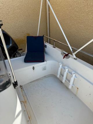 Barco Quicksilver 500 Fish + Motor Honda 50 CV