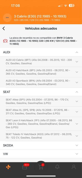 Centralita Gancho Remolque VW Polo 1K0907383E