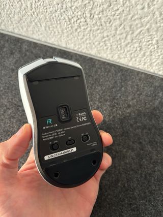 Ratón viper Stone finish: Custom