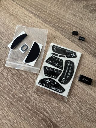 Ratón viper Stone finish: Custom