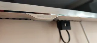 Televisor Samsung 40' Negro/Plata