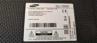 Televisor Samsung 40' Negro/Plata