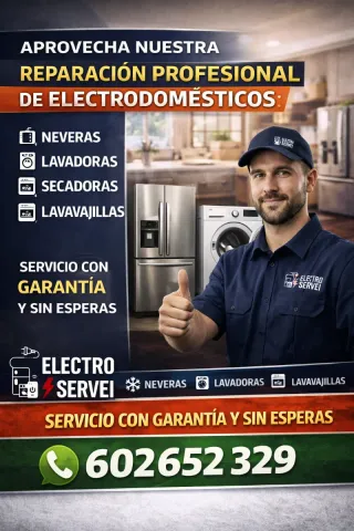 Reparación Profesional Electrodomésticos