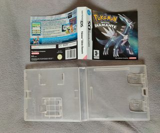 Pokémon Diamante Nintendo DS PAL ESP