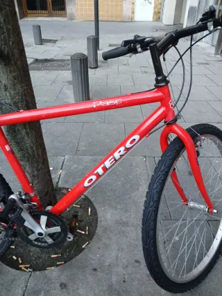 Bicicleta Roja Otero