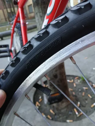 Bicicleta Roja Otero