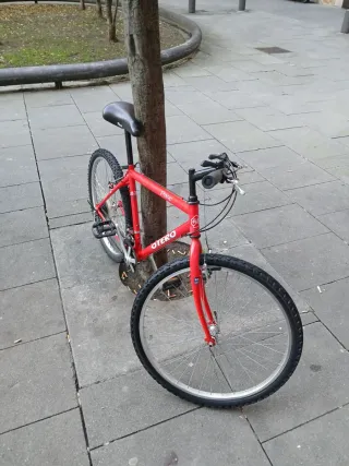 Bicicleta Roja Otero