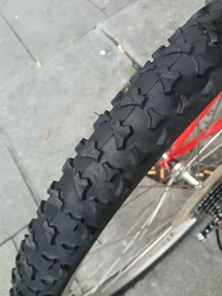 Bicicleta Roja Otero