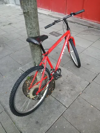Bicicleta Roja Otero