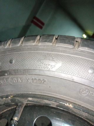 Rueda Repuesto Megane 1 Michelin Crossclimate