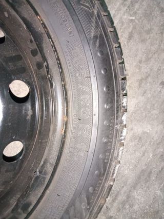 Rueda Repuesto Megane 1 Michelin Crossclimate