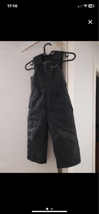 Pantalón de nieve para niño/niña