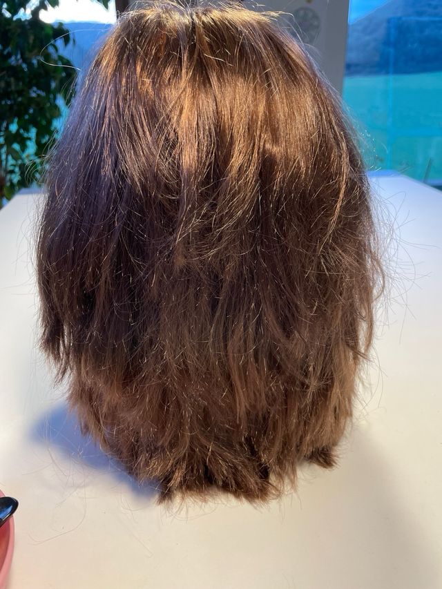 Cabeza Nancy para peinar con accesorios