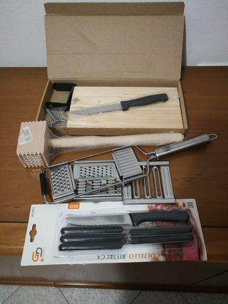 Set Utensili Cucina 5 pezzi