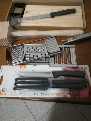 Set Utensili Cucina 5 pezzi
