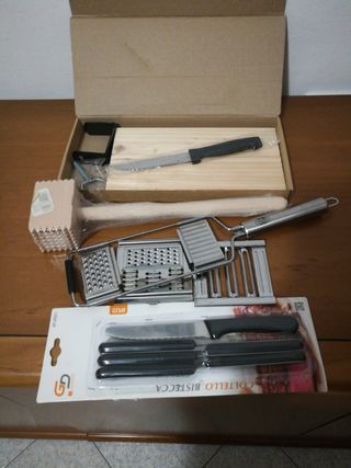 Set Utensili Cucina 5 pezzi