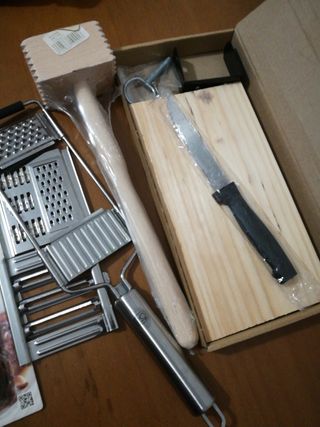 Set Utensili Cucina 5 pezzi