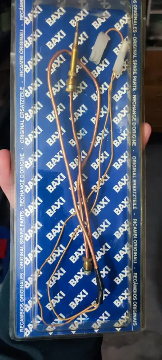 Termopar Caldera Baxi Roca