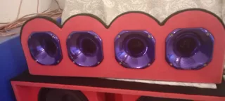 Amplificadores Vibe y Magnat