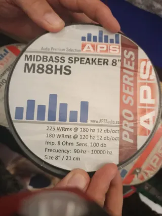 Amplificadores Vibe y Magnat