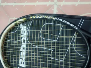 Raqueta Wilson de carbono