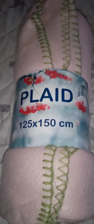 Coperta Plaid 125x150 cm