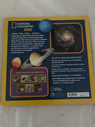Mi primer gran libro del espacio
