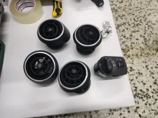 Salidas de aire Audi A1