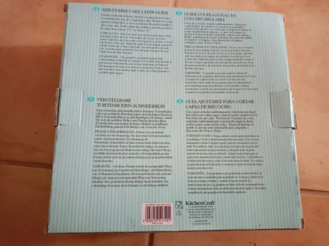 Guía para cortar bizcocho