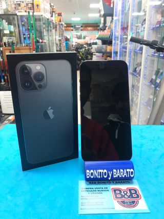 iPhone 13 Pro Max 256GB 86% Caja