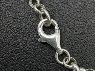 gargantilla plata 925mm 25cm