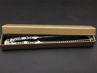 gargantilla plata 925mm 25cm