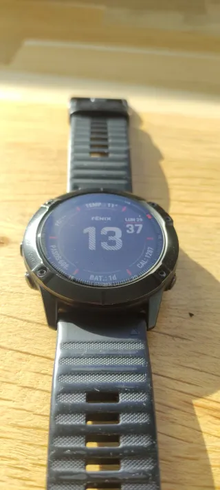 Garmin Fenix 6X Pro Negro